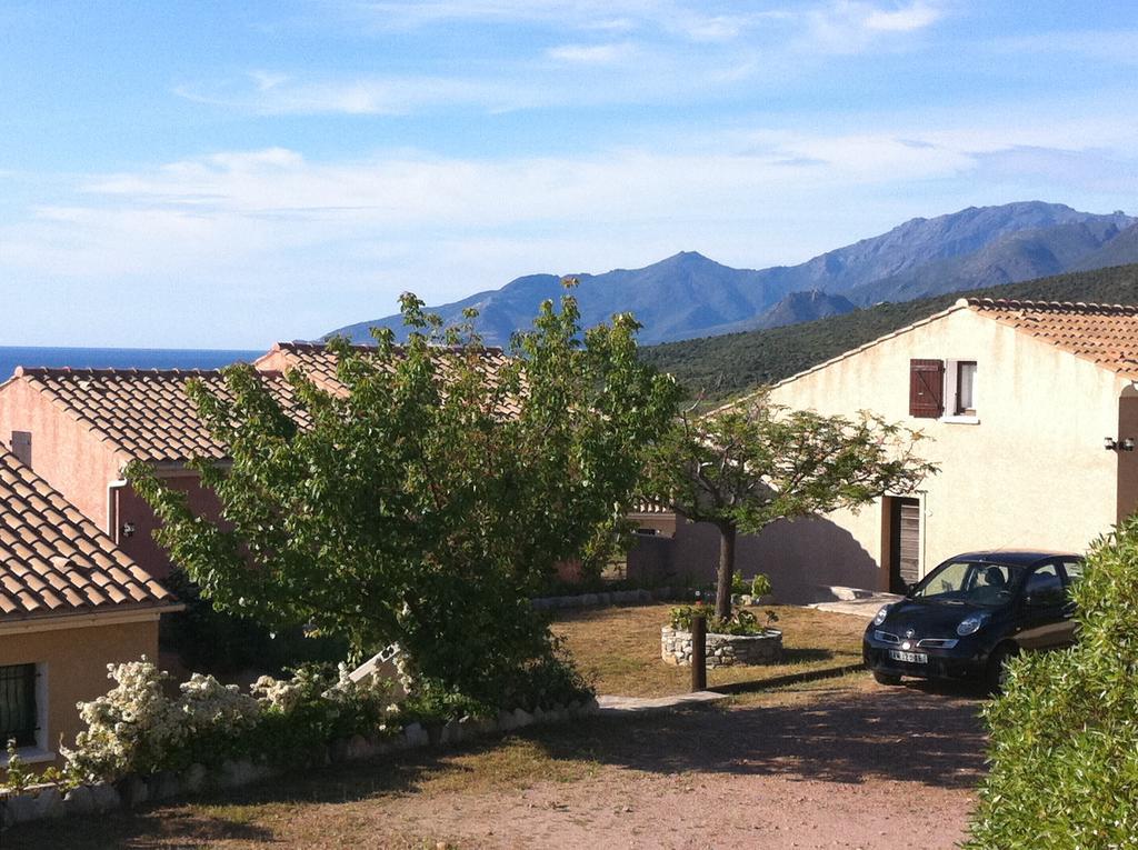 Residence Costa D'Oru Saint-Florent  Eksteriør billede